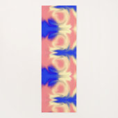 Farbenfrohe Mudge Yoga Mat Yogamatte (Rückseite)