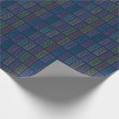 Farbenfrohe Multiplikationstabellen Muster für die Geschenkpapier (Ecke)