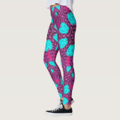 Farbenfrohe Multiprint-Leggings Leggings (Links)