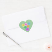 Farbenfrohe Mums Custom Stickers (Umschlag)