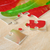 Farbenfrohe Muschelwurmbonbons Puzzle (Seite)