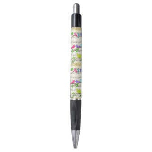 Farbenfrohe Musical Birds Pen Spring Joy Kugelschreiber