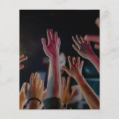 Farbenfrohe Musikfestspiele der Modernen Musik, Mu Flyer (Hinten)