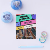 Farbenfrohe Musikfestspiele der Modernen Musik, Mu Flyer (Einzeln)