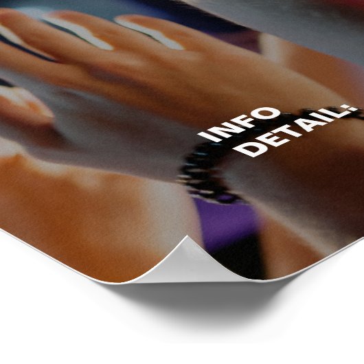 Farbenfrohe Musikfestspiele der Modernen Musik, Mu Poster (Ecke)