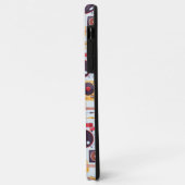 Farbenfrohe Musikinstrumente Muster (alle Telefone Case-Mate iPhone Hülle (Hinten/Links)