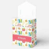 Farbenfrohe Musikinstrumente Muster für Kinder Geschenkschachtel (Geöffnet)