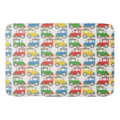 Farbenfrohe Muster Badematte (Vorderseite)