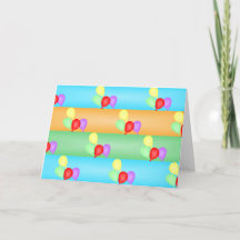 Farbenfrohe Muster für die Balloons