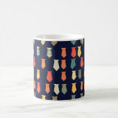 Farbenfrohe Muster für kleine Krawatte Kaffeetasse (Mittel)