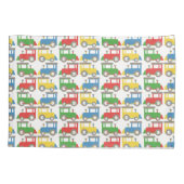 Farbenfrohe Muster Kissenbezug (Rückseite)