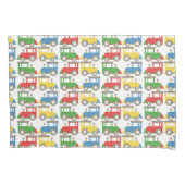 Farbenfrohe Muster Kissenbezug (Vorderseite)