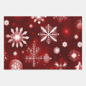 Farbenfrohe Muster Kollektion 2 Geschenkpapier Set (Vorderseite 3)