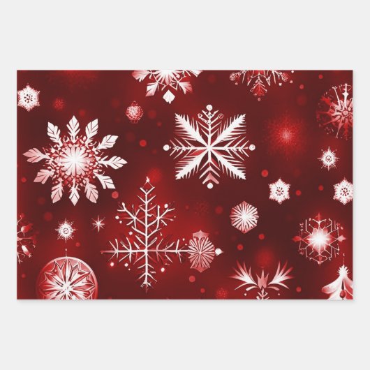 Farbenfrohe Muster Kollektion 2 Geschenkpapier Set (Vorderseite 3)