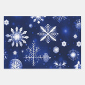 Farbenfrohe Muster Kollektion 2 Geschenkpapier Set (Vorderseite 2)