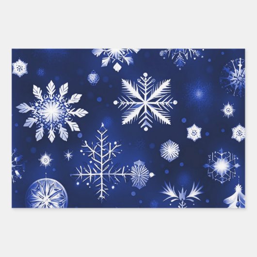 Farbenfrohe Muster Kollektion 2 Geschenkpapier Set (Vorderseite 2)