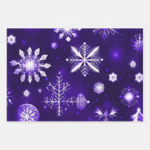 Farbenfrohe Muster Kollektion 2 Geschenkpapier Set (Vorderseite)