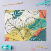 Farbenfrohe Muster & Muster Seidenpapier (Basteln)