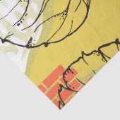 Farbenfrohe Muster & Muster Seidenpapier (Detail)