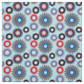 Farbenfrohe Muster Stoff (Muster)