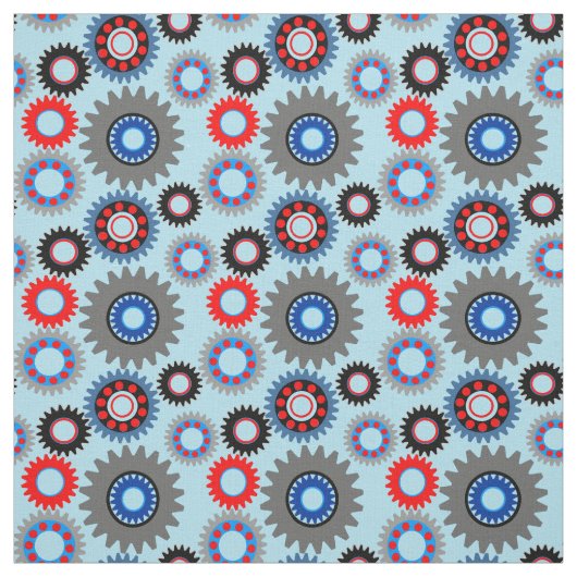 Farbenfrohe Muster Stoff (Muster)