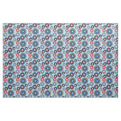 Farbenfrohe Muster Stoff (Fat Quarter (45,7 x 55,9 cm))