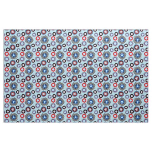 Farbenfrohe Muster Stoff (Fat Quarter (45,7 x 55,9 cm))