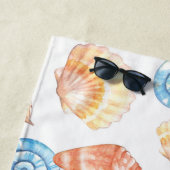 Farbenfrohe Muster Strandtuch (Beispiel)
