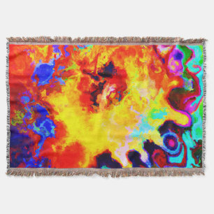 Farbenfrohe Musterexplosion Decke