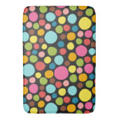 Farbenfrohe Musterinspiration Cute Badematte (Vorderseite Vertikal)