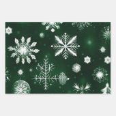 Farbenfrohe Musterkollektion Geschenkpapier Set (Vorderseite 3)