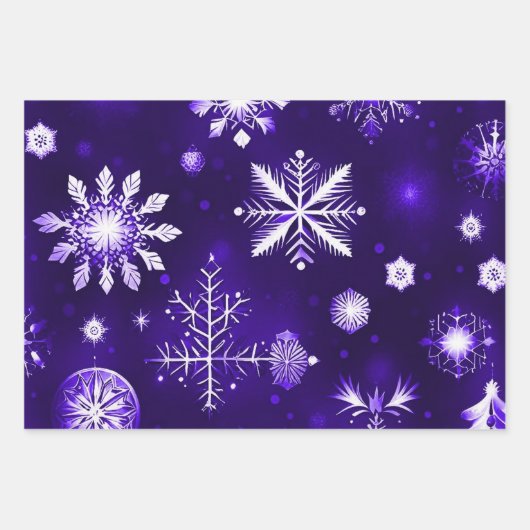 Farbenfrohe Musterkollektion Geschenkpapier Set (Vorderseite 2)