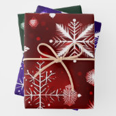 Farbenfrohe Musterkollektion Geschenkpapier Set (Beispiel)