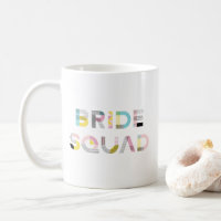 Farbenfrohe Mustertypografie Moderne Tasse