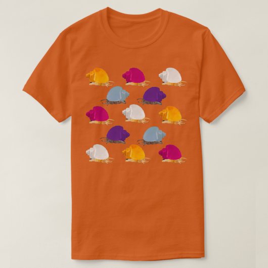Farbenfrohe Mystery Snacks T-Shirt (Design vorne)