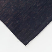 Farbenfrohe nächtliche Himmelslandschaft mit Stern Fleecedecke (Ecke)