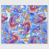 Farbenfrohe, nahtlose Farbpalette Geschenkpapier (Flach)