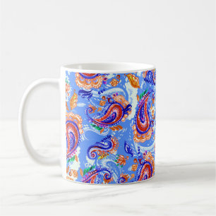 Farbenfrohe, nahtlose Farbpalette Kaffeetasse