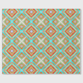 Farbenfrohe nahtlose Muster Background Abstract, A Geschenkpapier (Flach)