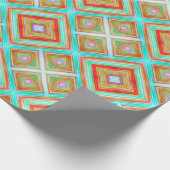 Farbenfrohe nahtlose Muster Background Abstract, A Geschenkpapier (Ecke)