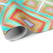 Farbenfrohe nahtlose Muster Background Abstract, A Geschenkpapier (Rolleneckpunkt)