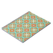 Farbenfrohe nahtlose Muster Background Abstract, A Notizblock (Linke Seite)