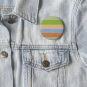 farbenfrohe, nahtlose Muster Mosaik, gelb, grün... Button (Beispiel)
