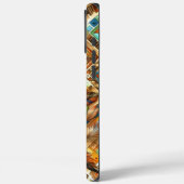 Farbenfrohe Native American Print iPhone-Hülle Case-Mate iPhone Hülle (Rückseite / Links)
