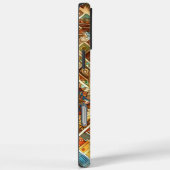 Farbenfrohe Native American Print iPhone-Hülle Case-Mate iPhone Hülle (Rückseite / Rechts)