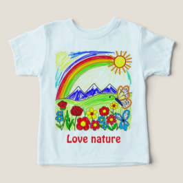 Farbenfrohe Natur Zeichnend für Naturliebhaber