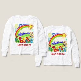 Farbenfrohe Natur Zeichnend für Naturliebhaber