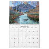 Farbenfrohe Naturimpressionen Bilder Wasserfarben Kalender (Feb 2027)
