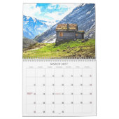 Farbenfrohe Naturimpressionen Bilder Wasserfarben Kalender (Mär 2027)