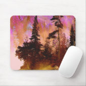 Farbenfrohe Naturmousepad Mousepad (Mit Mouse)